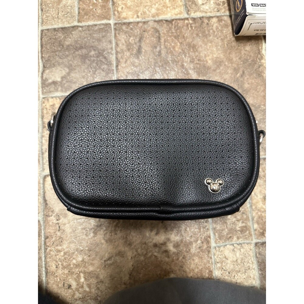 DISNEY MICKEY MOUSE PIN FLAIR CONVERTIBLE BELT CROSSBODY BAG DMC EXCLUSIVE NEW